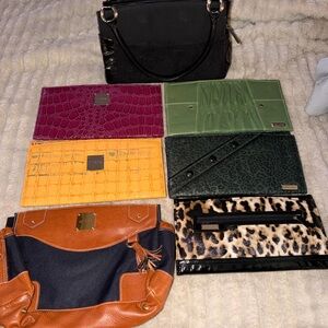 Miche Multi-Color Clutch and Wristlet Collection